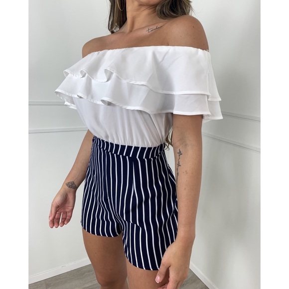 Sail Away Romper - Picture 3 of 7